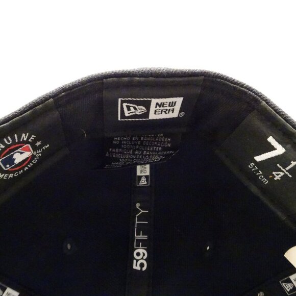New York Yankees MLB 27X World Champion Embroidered New Era 59Fifty Fitted 7 1/4 - Picture 7 of 7